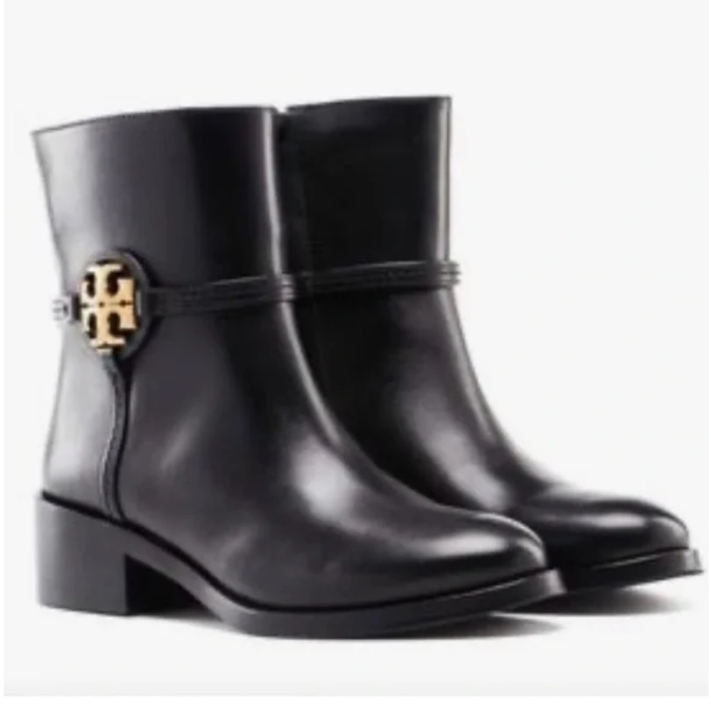 Tory Burch Leather Booties